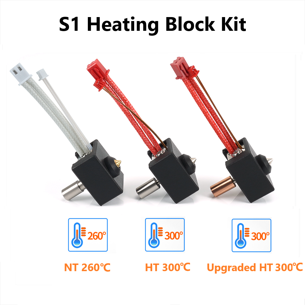 Creality Printer K1 - Ender-3 S1 Yüksek Isıtma Bloğu Kiti