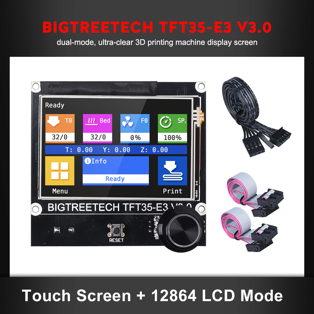 Creality Printer K1 - BIGTREETECH TFT35 E3 V3.0 3D Yazıcı