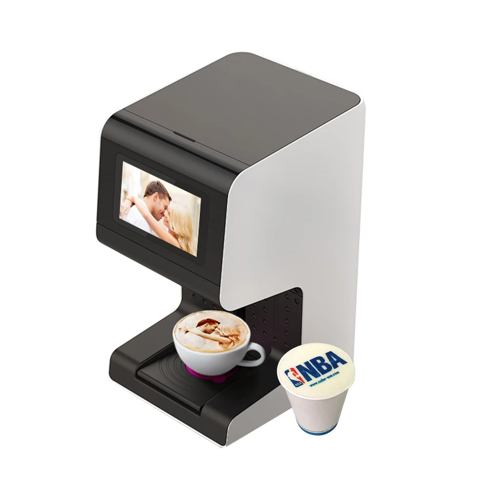 Commercial Printing Ink - Lüks Ticari Yenilebilir Mürekkep 3D Otomatik