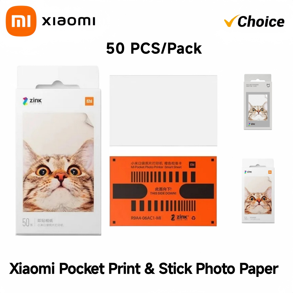 Commercial Printing Paper - Xiaomi ZINK Cep Fotoğraf Kağıdı 3