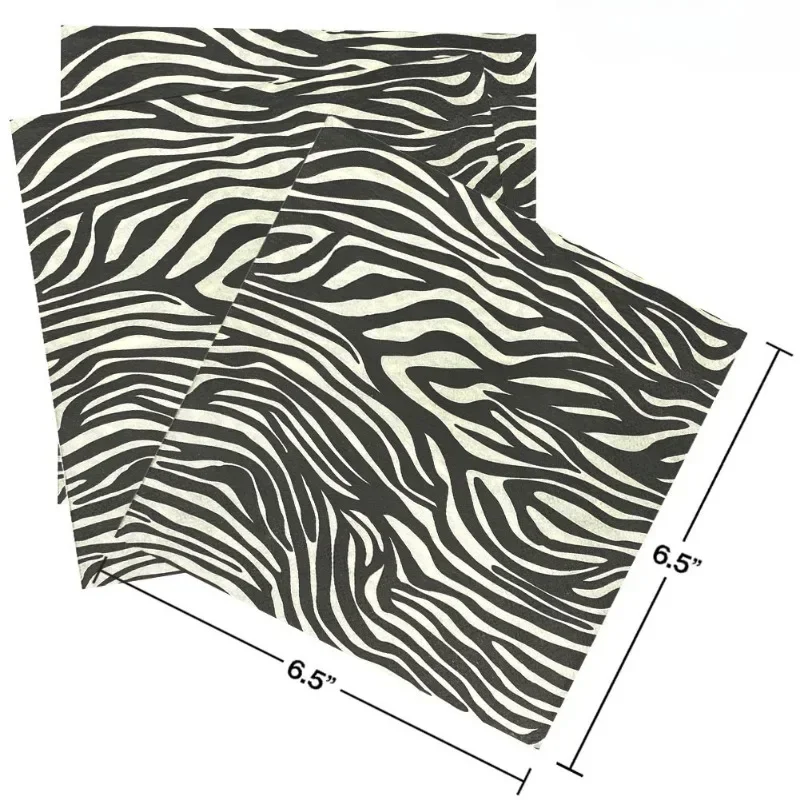 Commercial Printing Paper - 20 adet 33cm 2-Ply yeni siyah
