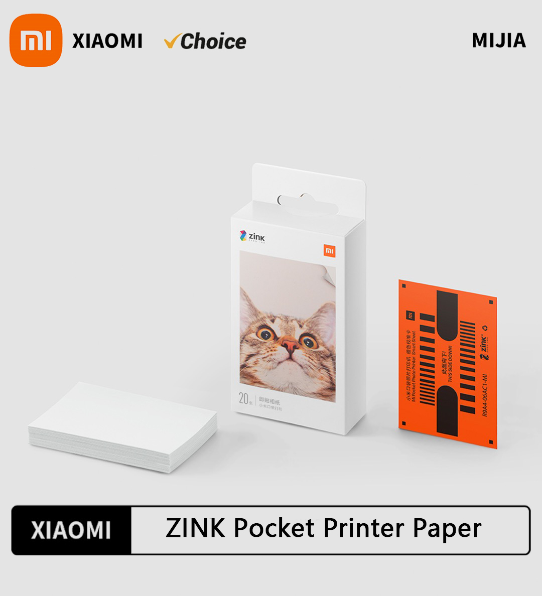 Commercial Printing Paper - Orijinal %100 Xiaomi ZINK Cep Yazıcı