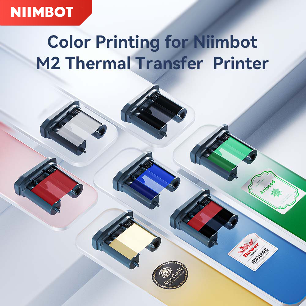 Commercial Printing Terms - Niimbot M2 Termal Transfer Etiket Kağıdı