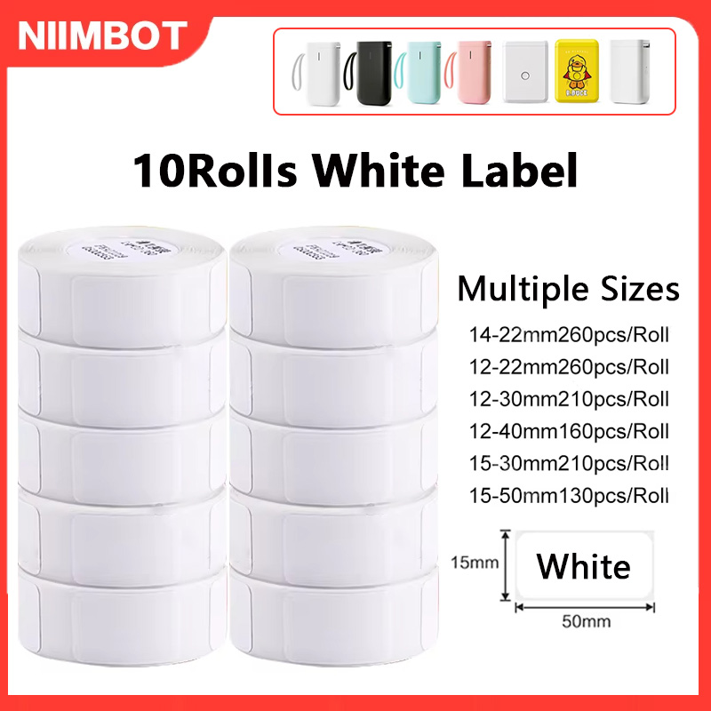 Commercial Printing Paper - Niimbot Officia Etiket Etiket Kağıdı 10