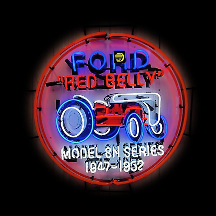 Commercial Printing Ink - Kırmızı Göbek Neon Tabela Traktör Neon