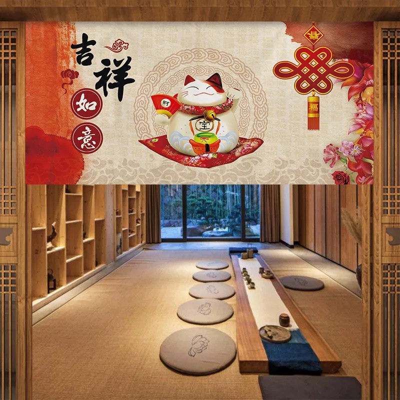 Commercial Printing Rates - VIKAMA Japon Fuji Kimono Noren Kapı