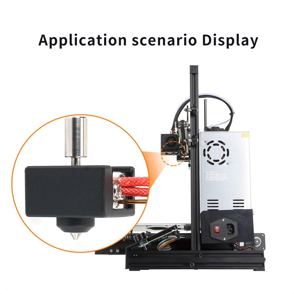 Ender-3 S1 Yüksek Isıtma Bloğu - Creality Printer K1 incelemesi ve fiyatı