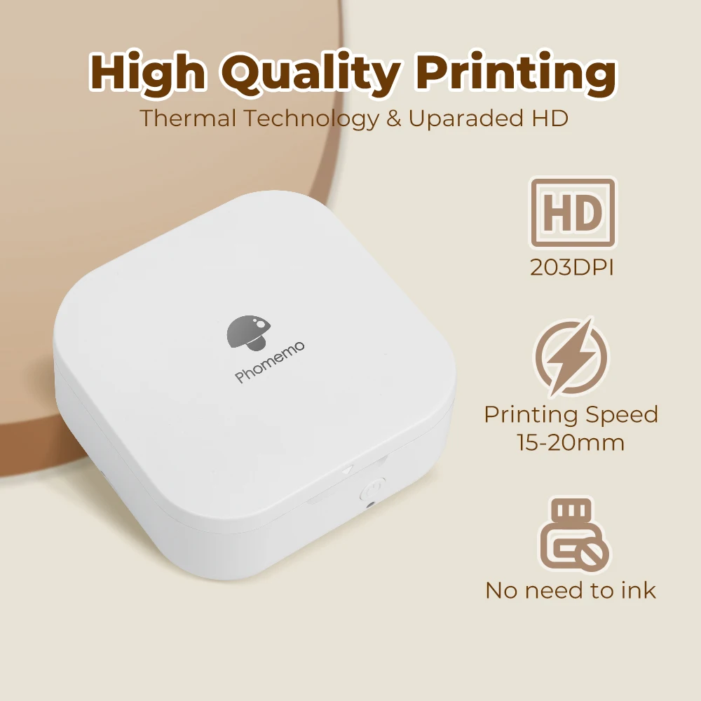 Phomemo Q30 Kablosuz Termal Et - Commercial Printing Paper incelemesi ve fiyatı