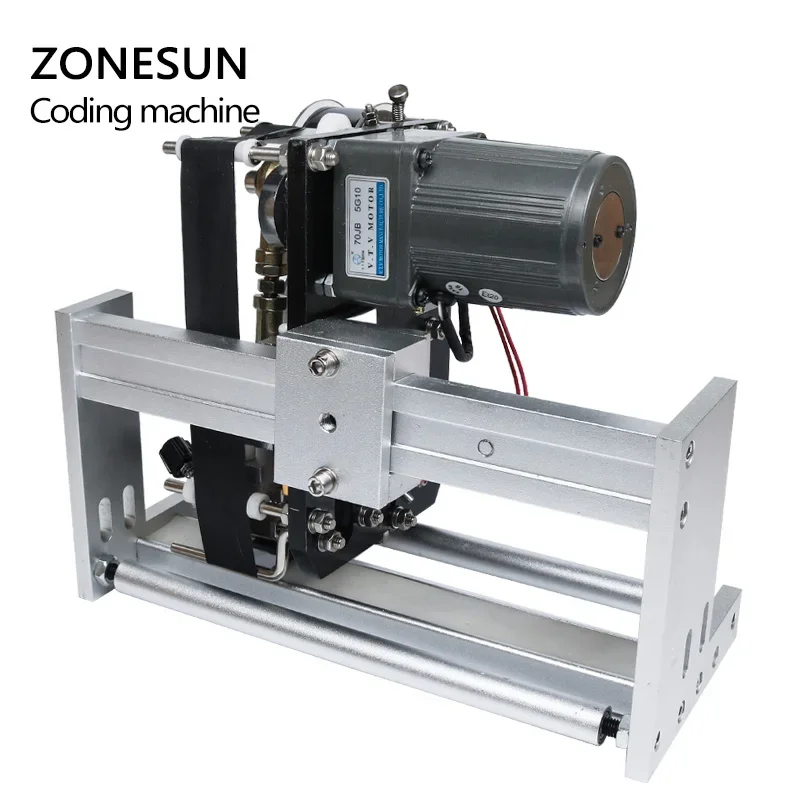 ZONESUN Son Kullanma Tarihi Şe - Commercial Ribbon Printing Machine incelemesi ve fiyatı