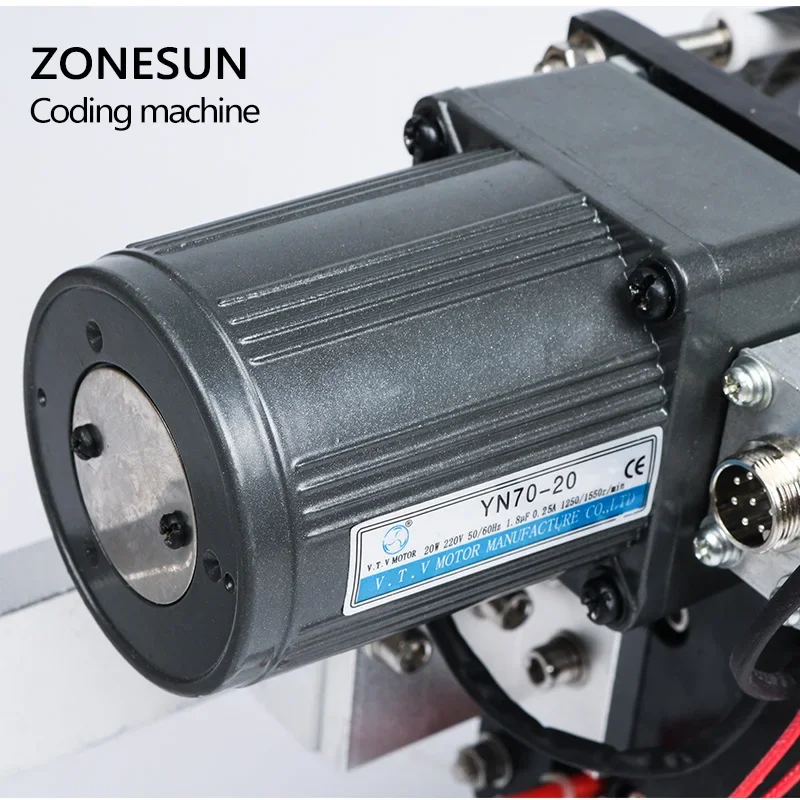 ZONESUN Son Kullanma Tarihi Şe - Commercial Ribbon Printing Machine incelemesi ve fiyatı