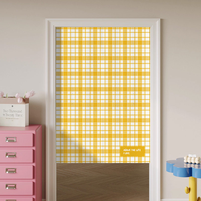 VIKAMA Açık Mavi Gingham Noren - Commercial Printing Rates incelemesi ve fiyatı