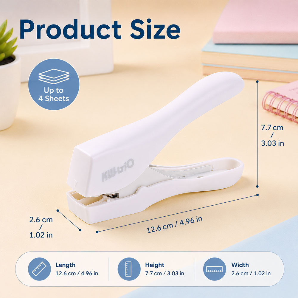 1 Paket İğnesiz Zımba, Kağıt C - Commercial Printing Paper incelemesi ve fiyatı