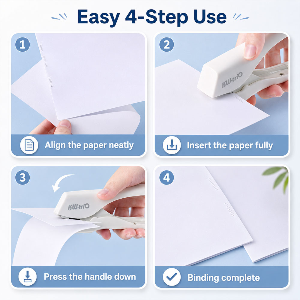 1 Paket İğnesiz Zımba, Kağıt C - Commercial Printing Paper incelemesi ve fiyatı