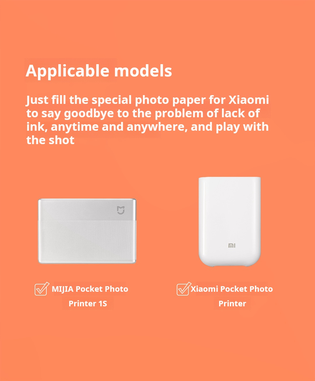 Orijinal %100 Xiaomi ZINK Cep  - Commercial Printing Paper incelemesi ve fiyatı