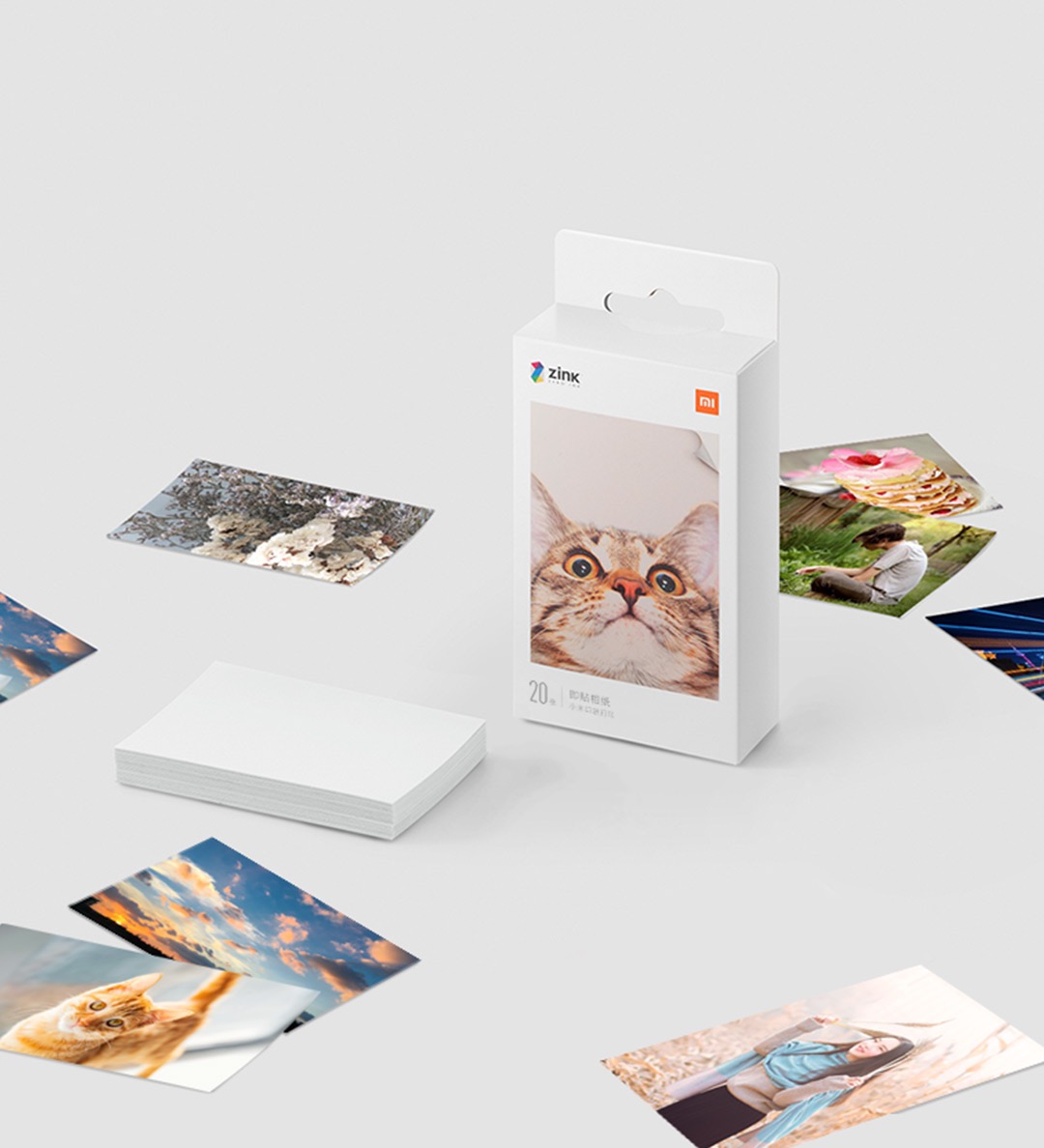 Orijinal %100 Xiaomi ZINK Cep  - Commercial Printing Paper incelemesi ve fiyatı