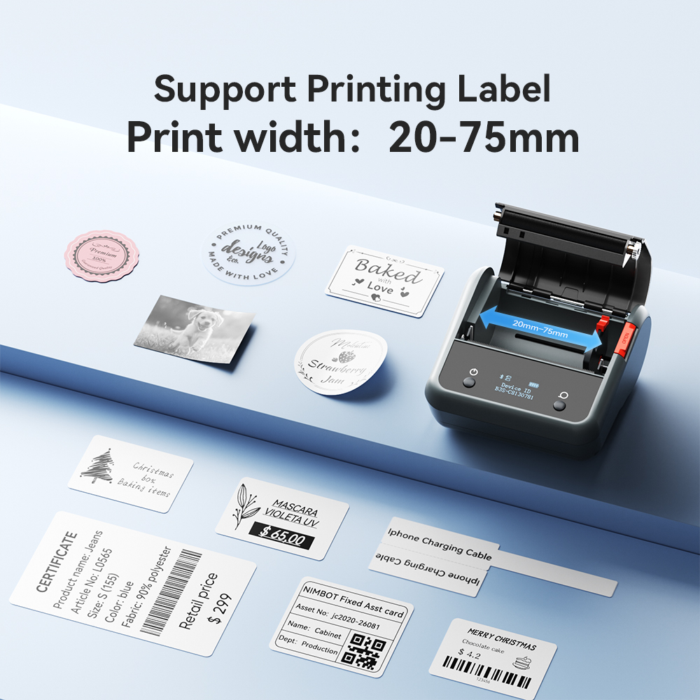 Niimbot B3S Kablosuz Etiket Ya - Commercial Printing Paper incelemesi ve fiyatı