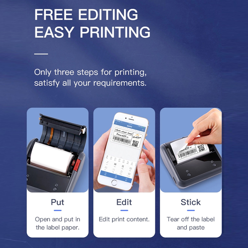 Niimbot B3S Kablosuz Etiket Ya - Commercial Printing Paper incelemesi ve fiyatı