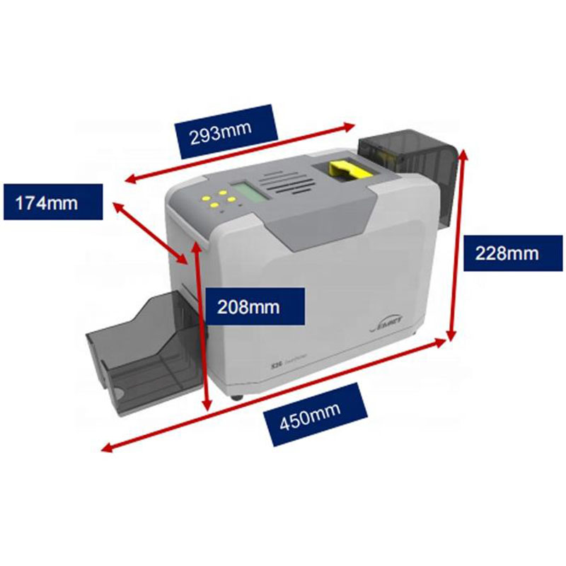 Seaory S26 Kimlik Kartı Yazıcı - Commercial Ribbon Printing Machine incelemesi ve fiyatı