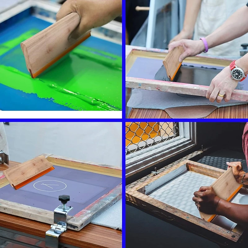 13-50cm Ahşap Saplı Serigrafi  - Commercial Printing Ink incelemesi ve fiyatı