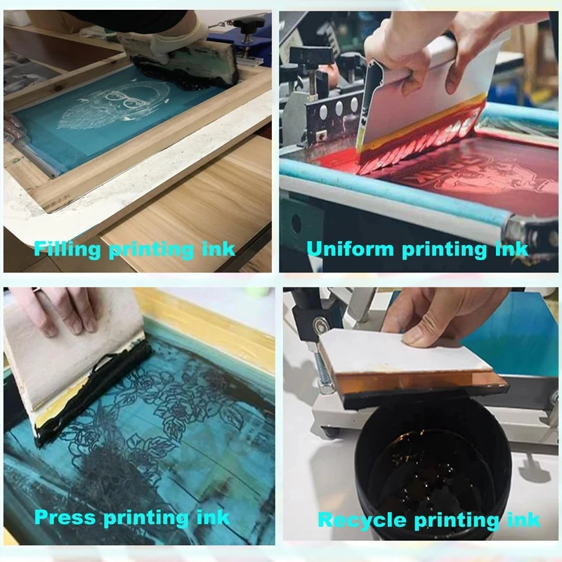 13-50cm Ahşap Saplı Serigrafi  - Commercial Printing Ink incelemesi ve fiyatı