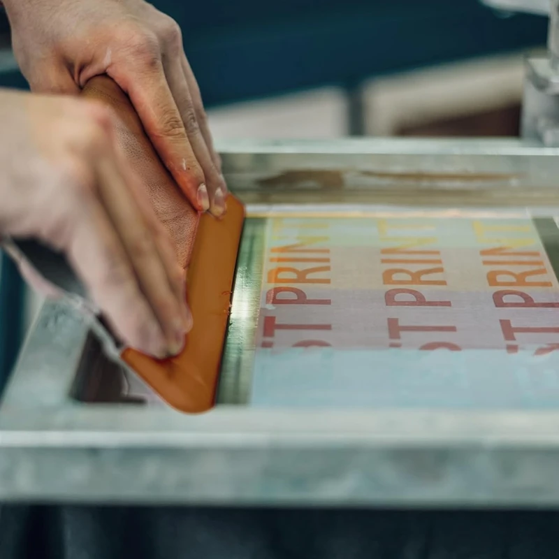 13-50cm Ahşap Saplı Serigrafi  - Commercial Printing Ink incelemesi ve fiyatı