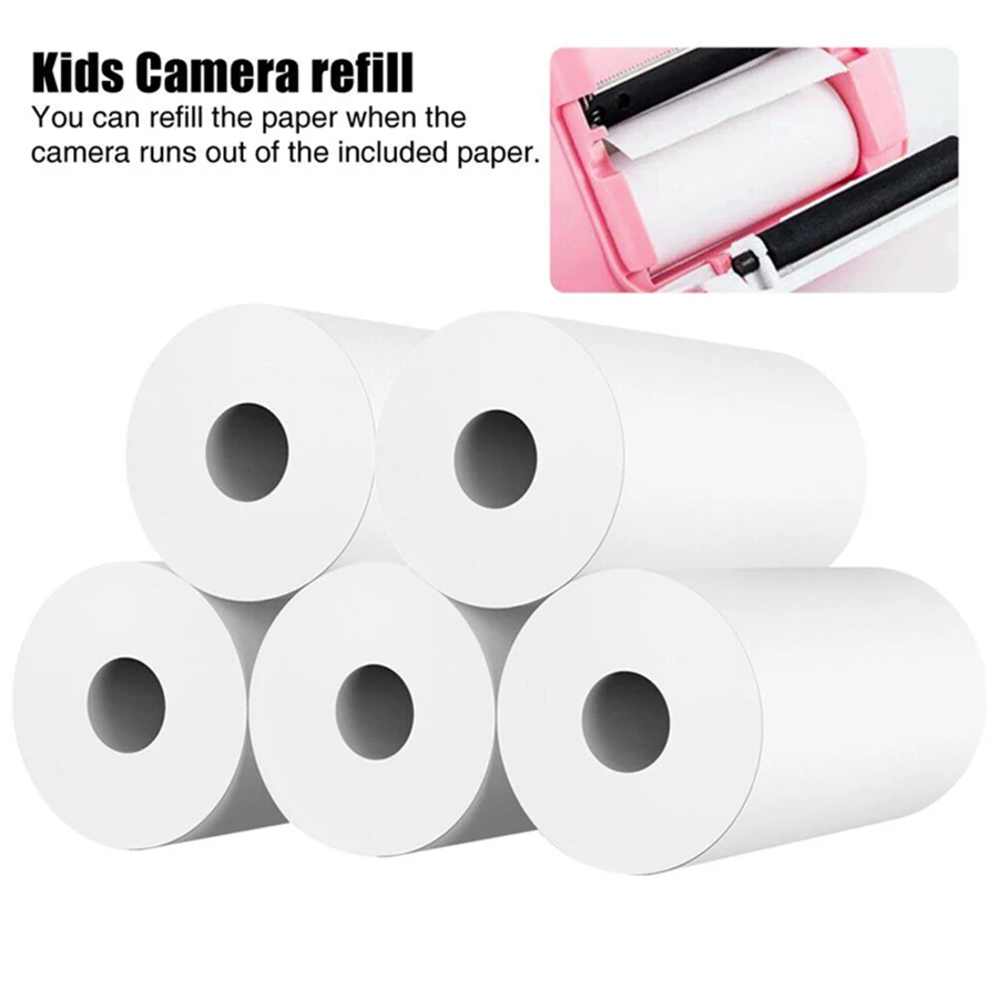 YENI 10 Rulo Kamera Termal Kağ - Commercial Printing Paper incelemesi ve fiyatı