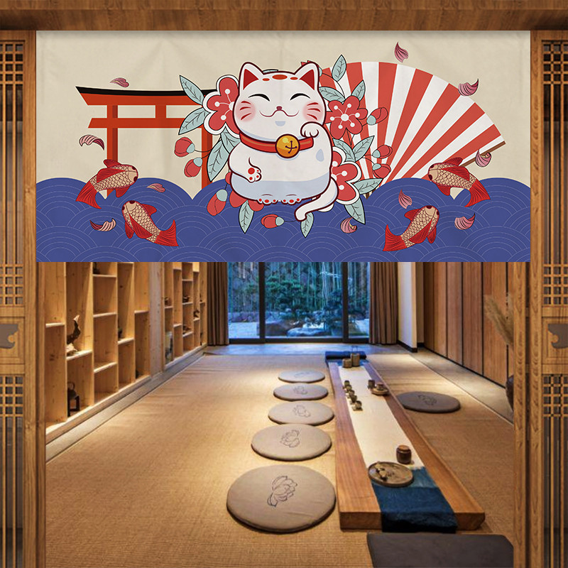VIKAMA Japon Fuji Kimono Noren - Commercial Printing Rates incelemesi ve fiyatı